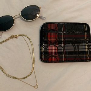 Coach Wristlet Wallet